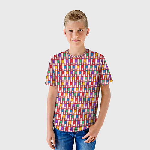 Детская футболка Вакцина / 3D-принт – фото 3