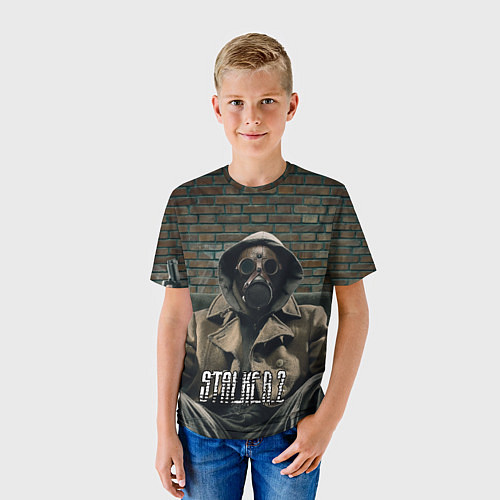 Детская футболка Stalker / 3D-принт – фото 3