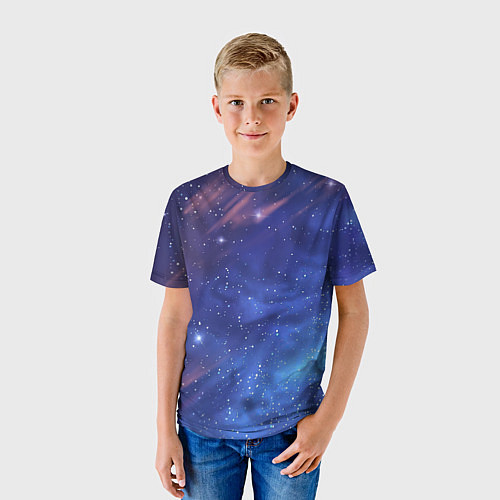 Детская футболка Звёздное небо / 3D-принт – фото 3