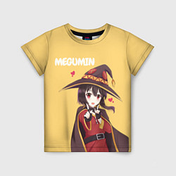 Футболка детская Megumin, цвет: 3D-принт