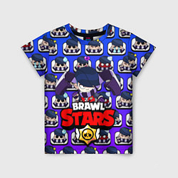 Футболка детская BRAWL STARS EDGAR, цвет: 3D-принт