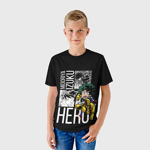 Детская футболка Hero / 3D-принт – фото 3