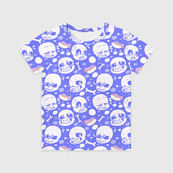 Футболка детская Undertale, цвет: 3D-принт