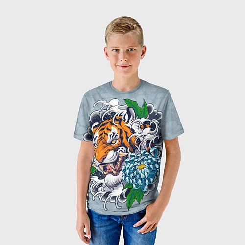Детская футболка Химико Тога / 3D-принт – фото 3