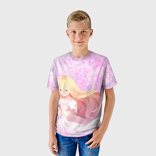 Детская футболка Рэйчел Гарднер / 3D-принт – фото 3