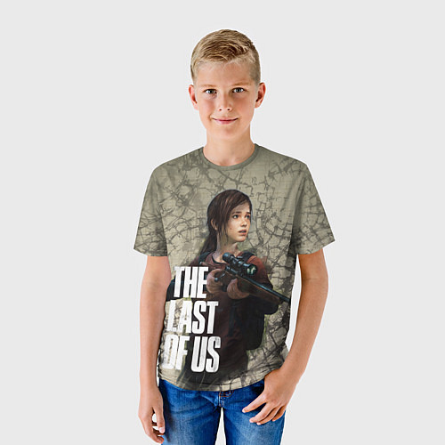 Детская футболка The Last of us / 3D-принт – фото 3