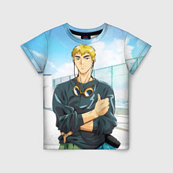 Футболка детская Eikichi Onizuka, цвет: 3D-принт