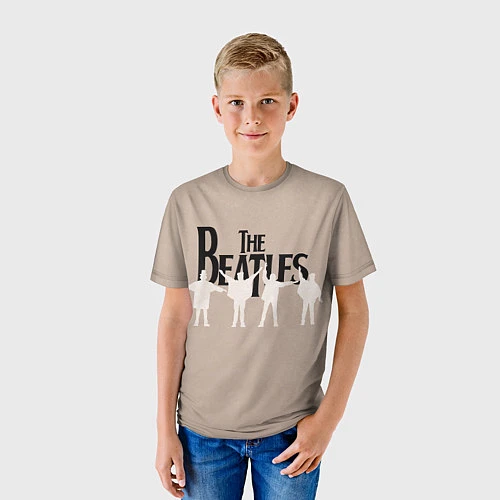 Детская футболка The Beatles / 3D-принт – фото 3