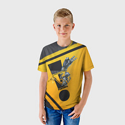 Футболка детская Metal Team leader Bundle, цвет: 3D-принт — фото 2