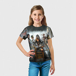 Футболка детская Assassin’s Creed Syndicate, цвет: 3D-принт — фото 2