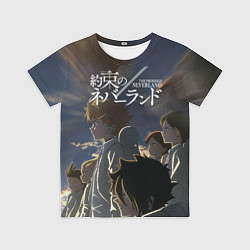 Футболка детская The promised neverland Z, цвет: 3D-принт