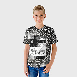 Футболка детская Обещанный Неверленд, цвет: 3D-принт — фото 2