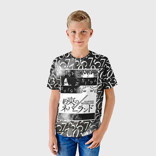 Детская футболка Обещанный Неверленд / 3D-принт – фото 3