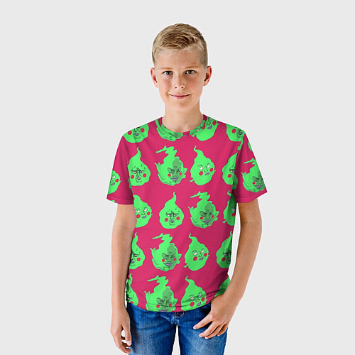 Детская футболка Моб Психо 100 / 3D-принт – фото 3