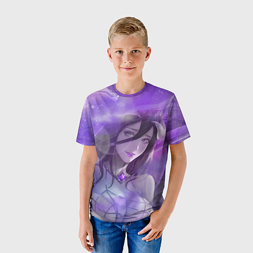 Детская футболка Альбедо / 3D-принт – фото 3