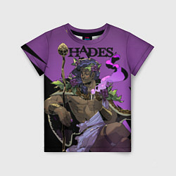 Футболка детская Hades - Дионис, цвет: 3D-принт