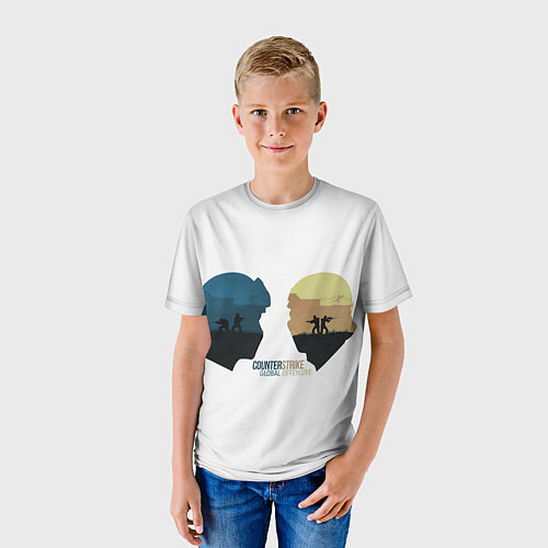 Детская футболка Counter strike / 3D-принт – фото 3