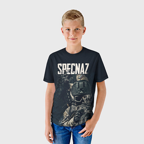 Детская футболка Specnaz / 3D-принт – фото 3