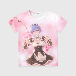 Футболка детская Рем, цвет: 3D-принт