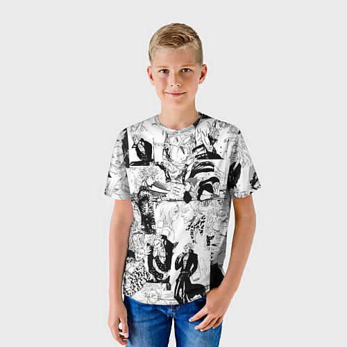 Детская футболка Бан / 3D-принт – фото 3
