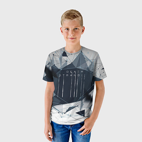 Детская футболка DEATH STRANDING / 3D-принт – фото 3