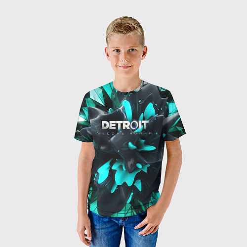 Детская футболка Detroit Become Human S / 3D-принт – фото 3