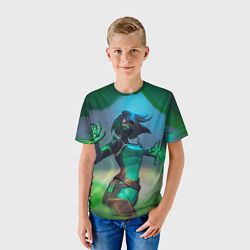 Детская футболка Вайпер / 3D-принт – фото 3