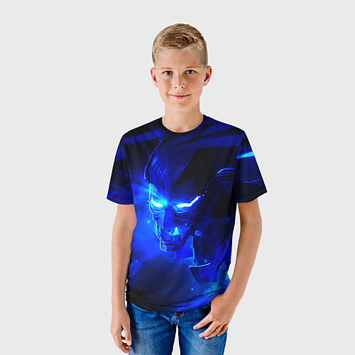 Детская футболка Валорант / 3D-принт – фото 3