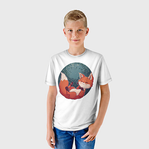 Детская футболка Лисенок / 3D-принт – фото 3