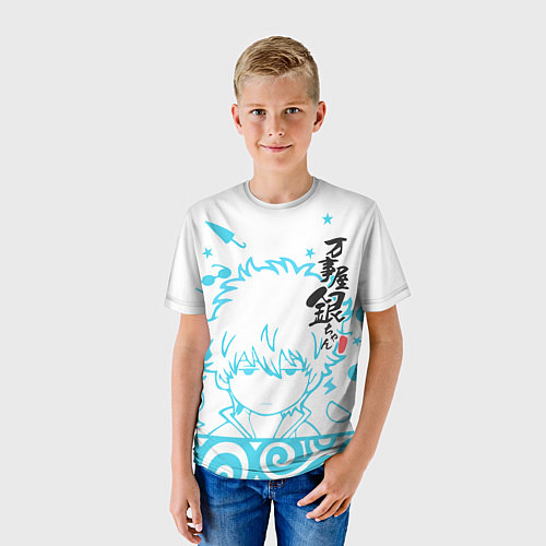 Детская футболка Gintama / 3D-принт – фото 3
