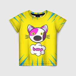 Футболка детская PoP CaT BooP, цвет: 3D-принт