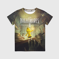 Футболка детская Little Nightmares 2, цвет: 3D-принт