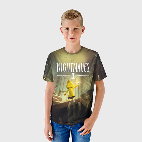Детская футболка Little Nightmares 2 / 3D-принт – фото 3