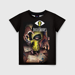 Футболка детская Шестая Little Nightmares, цвет: 3D-принт