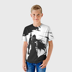 Футболка детская Bleach Блич, цвет: 3D-принт — фото 2