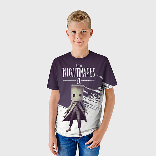 Детская футболка Mono / 3D-принт – фото 3