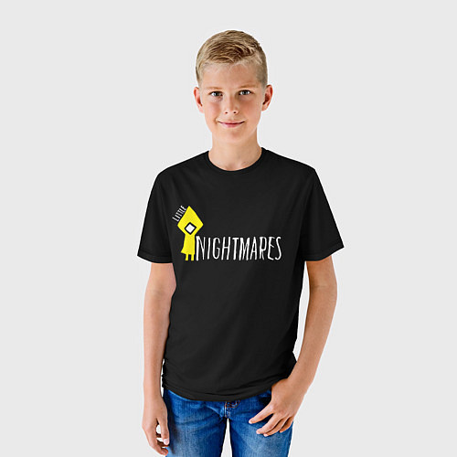 Детская футболка Little Nightmares / 3D-принт – фото 3
