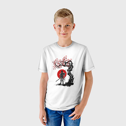 Детская футболка Эрен Йегер под солнцем / 3D-принт – фото 3