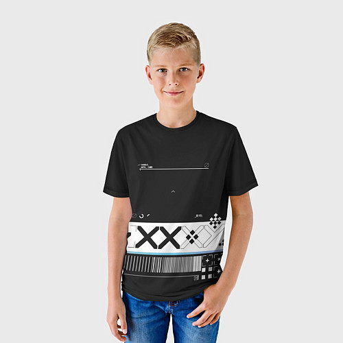 Детская футболка Desert Eagle: Printstream Black / 3D-принт – фото 3