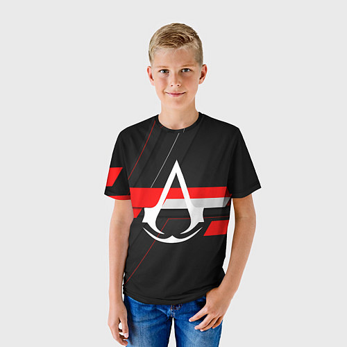 Детская футболка Assassin’s Creed / 3D-принт – фото 3