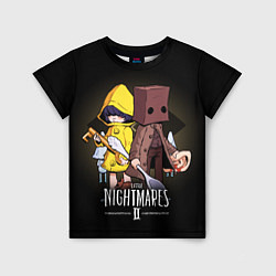 Футболка детская LITTLE NIGHTMARES 2, цвет: 3D-принт