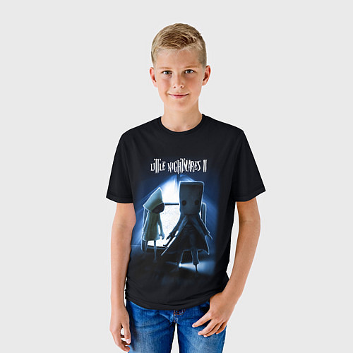 Детская футболка Моно и Шестая / 3D-принт – фото 3