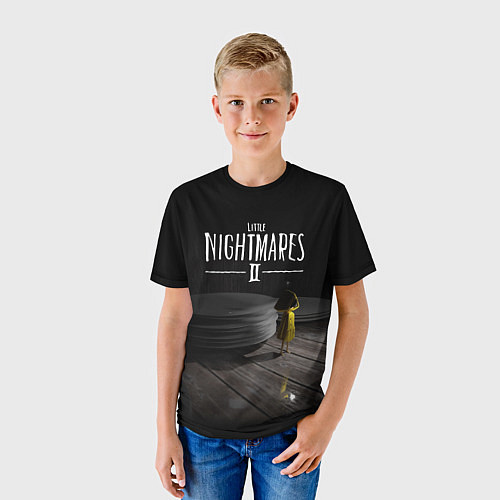 Детская футболка Little Nightmares 2 Шестая / 3D-принт – фото 3