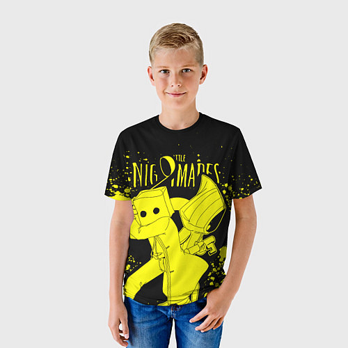 Детская футболка LITTLE NIGHTMARES 2 / 3D-принт – фото 3