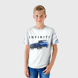 Футболка детская Infinity Инфинити Z, цвет: 3D-принт — фото 2