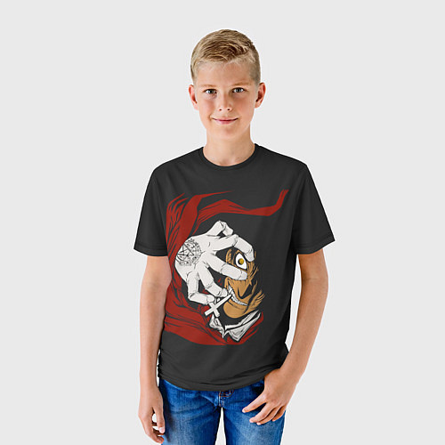 Детская футболка Hellsing Хеллсинг / 3D-принт – фото 3