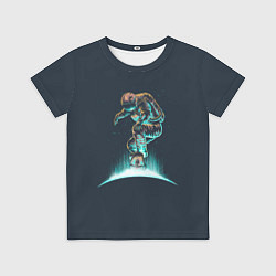 Футболка детская Space Surfing, цвет: 3D-принт