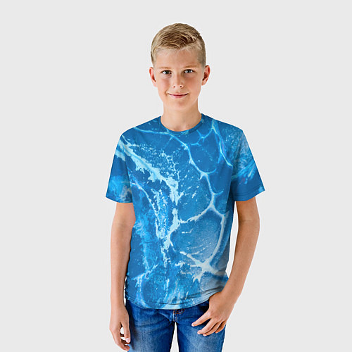 Детская футболка Ледяной / 3D-принт – фото 3