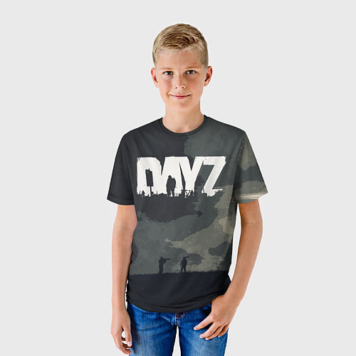 Детская футболка DayZ Headshot / 3D-принт – фото 3