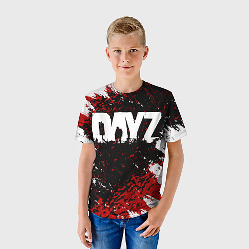 Детская футболка DayZ / 3D-принт – фото 3